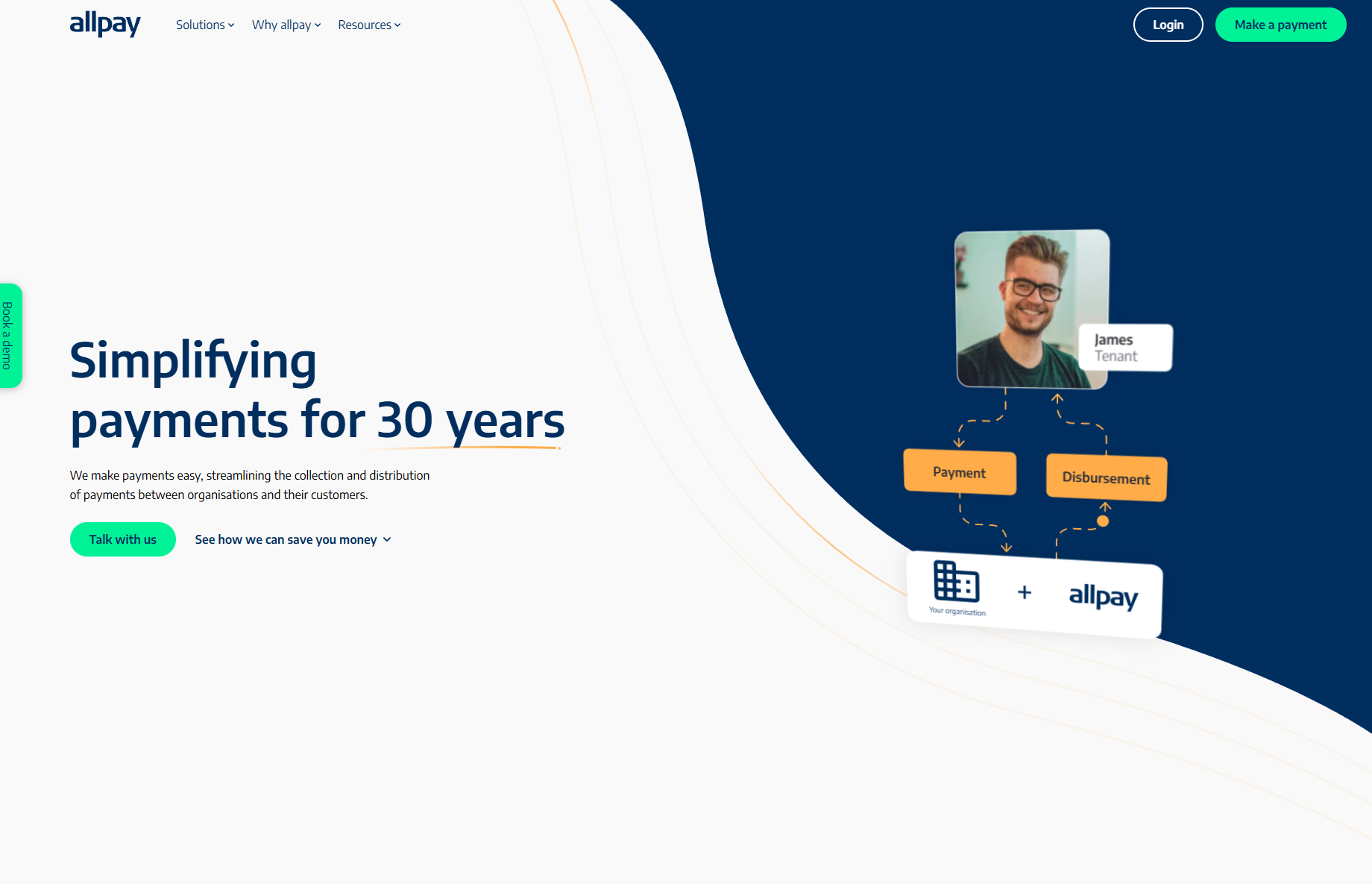 Регистрация на сайте Allpay